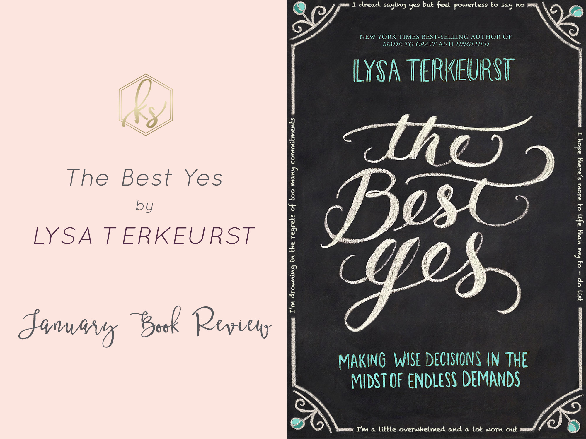 The Best Yes Book Review