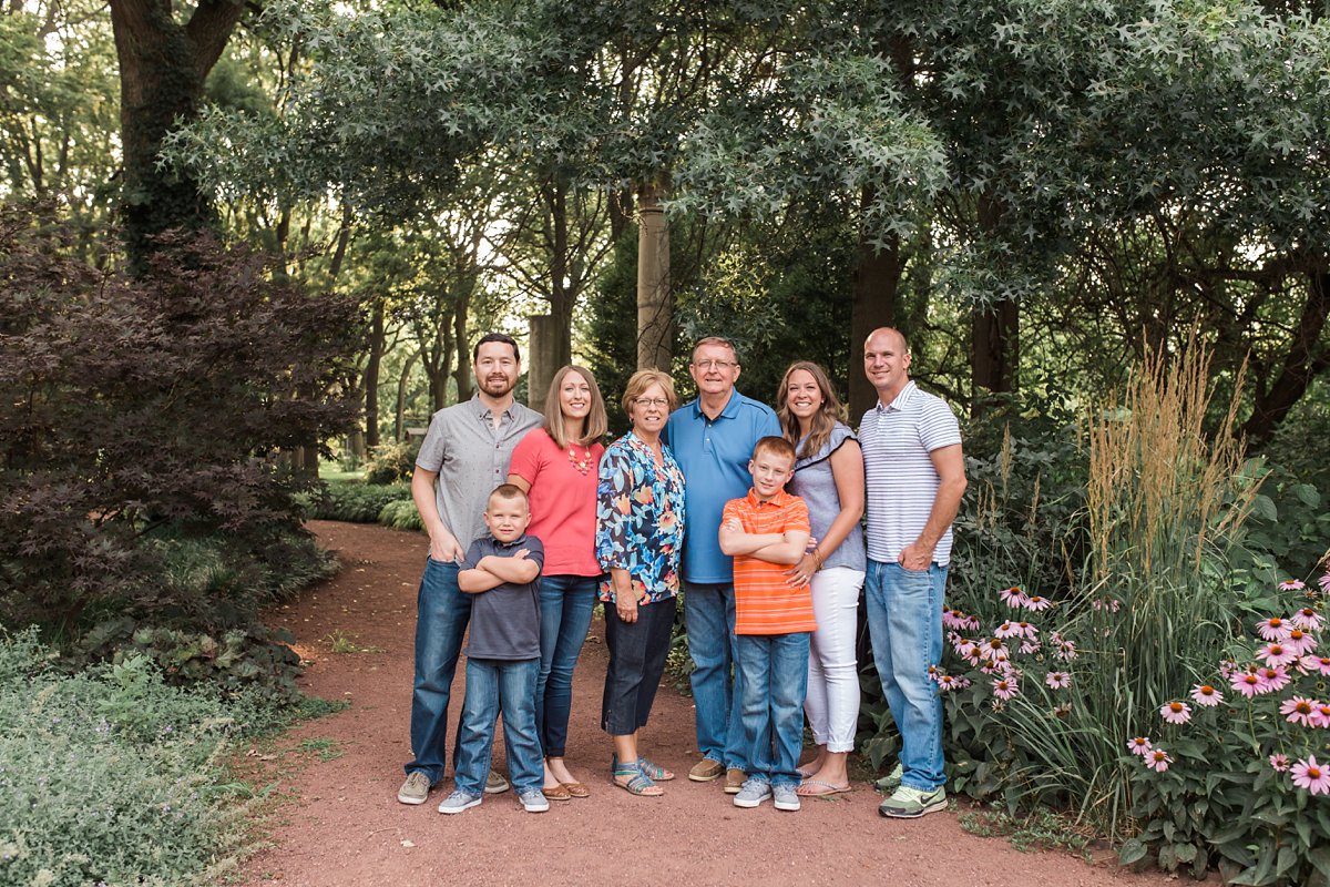Extended Family Photography | Central Illinois Family Photographer