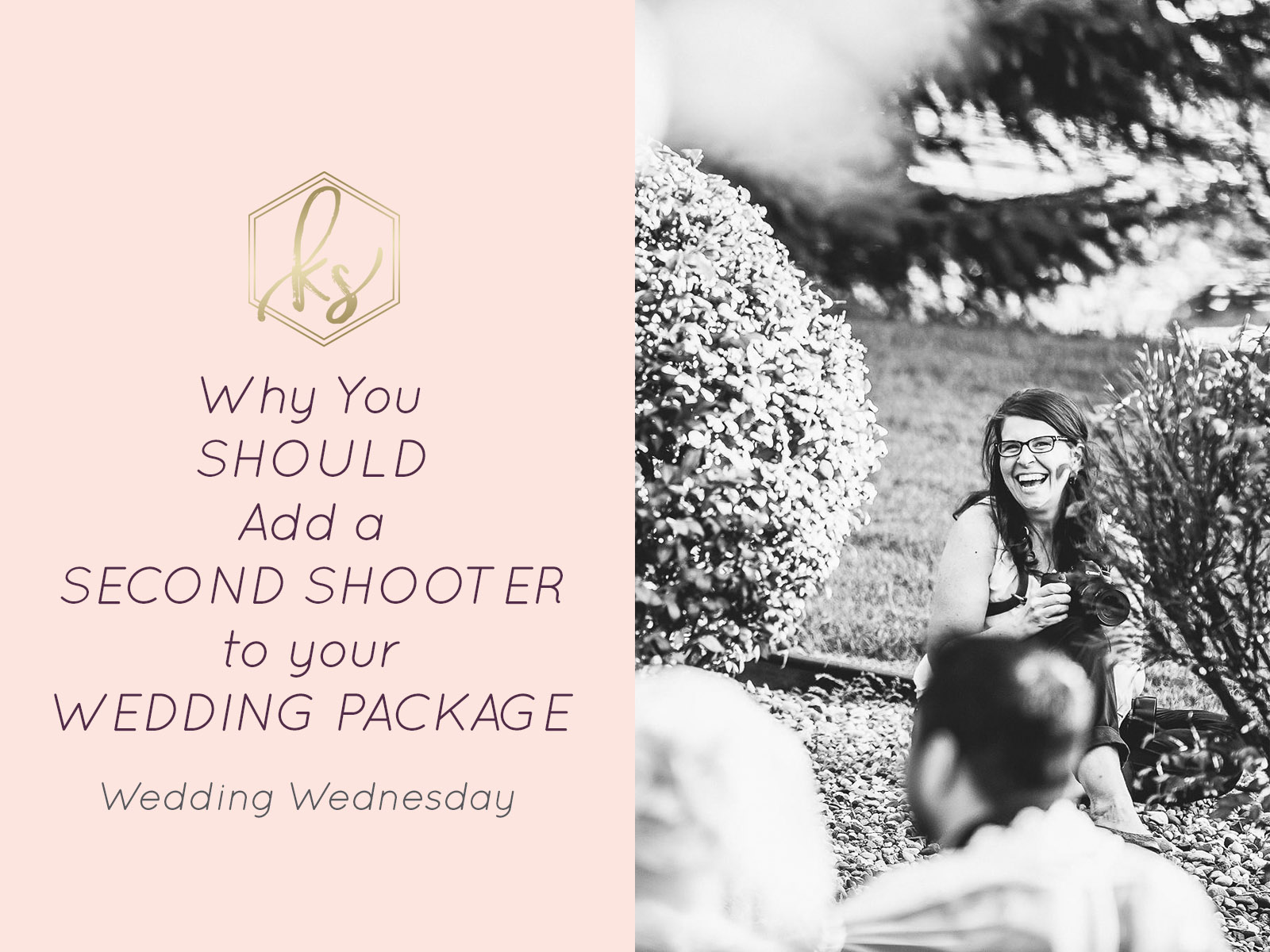 Why a Second Photographer