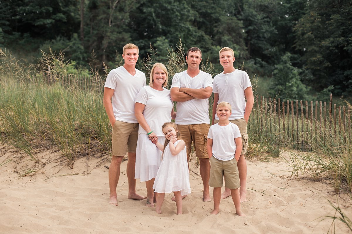 Indiana Dunes & Beach Family Photography