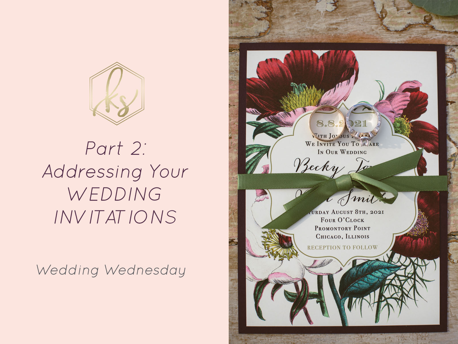 Tips for Addressing Wedding Invitations