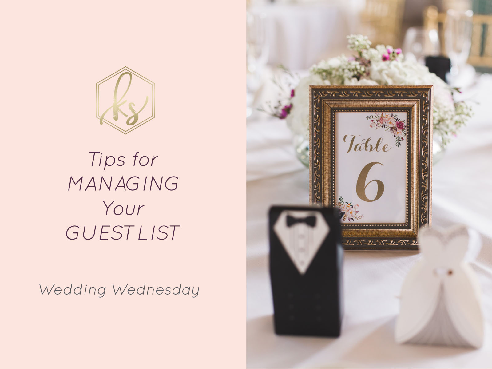 Tips for Managing Your Wedding Guest List
