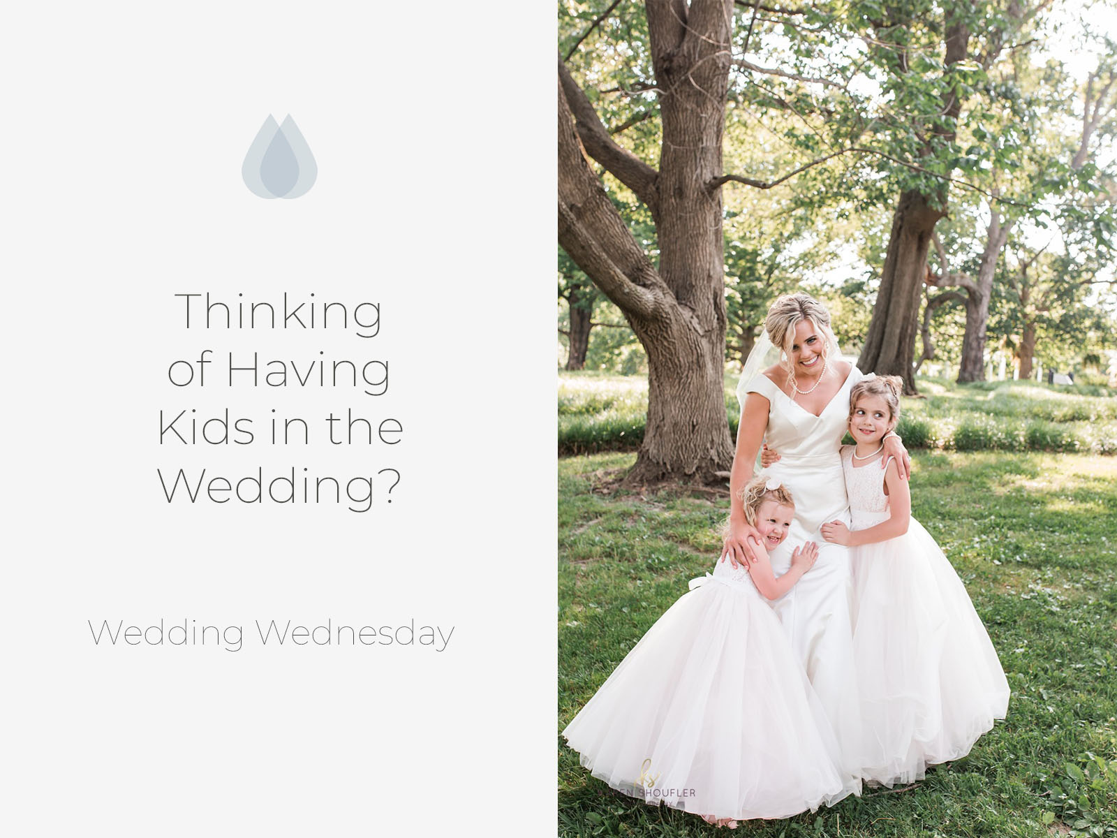 Advice on Having Kids in the Wedding