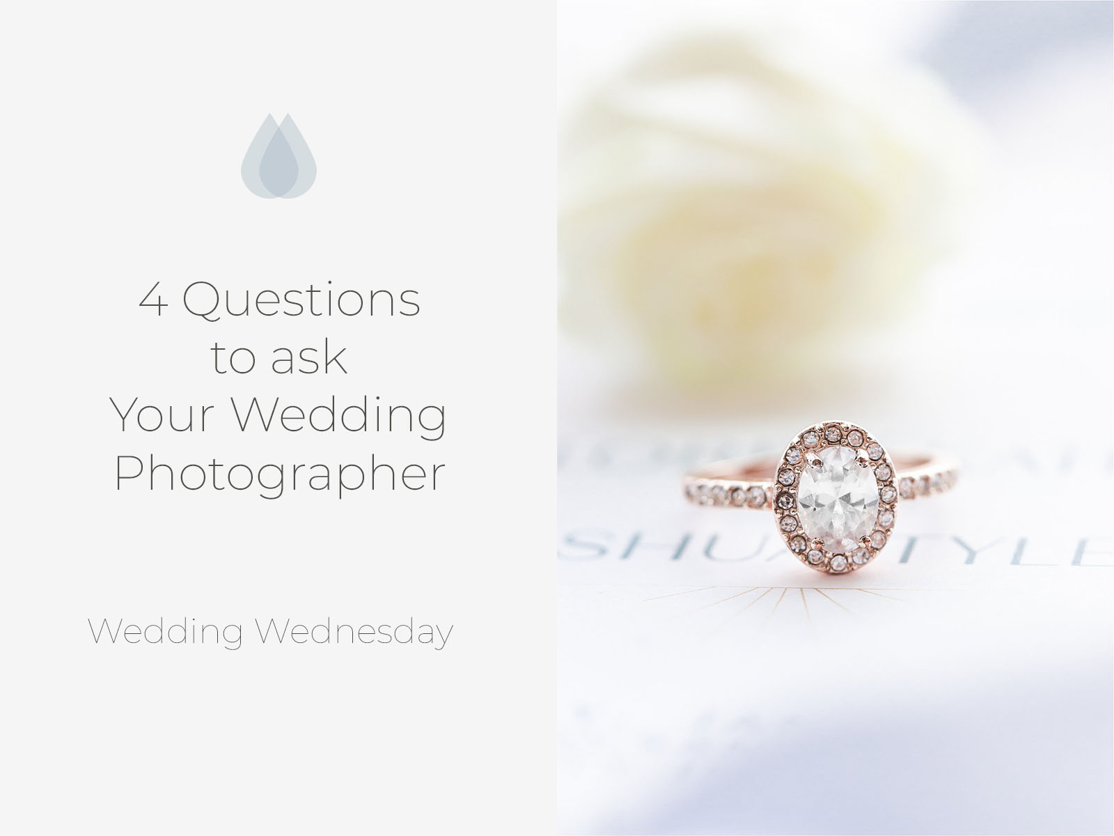 Questions to ask your Wedding Photographer