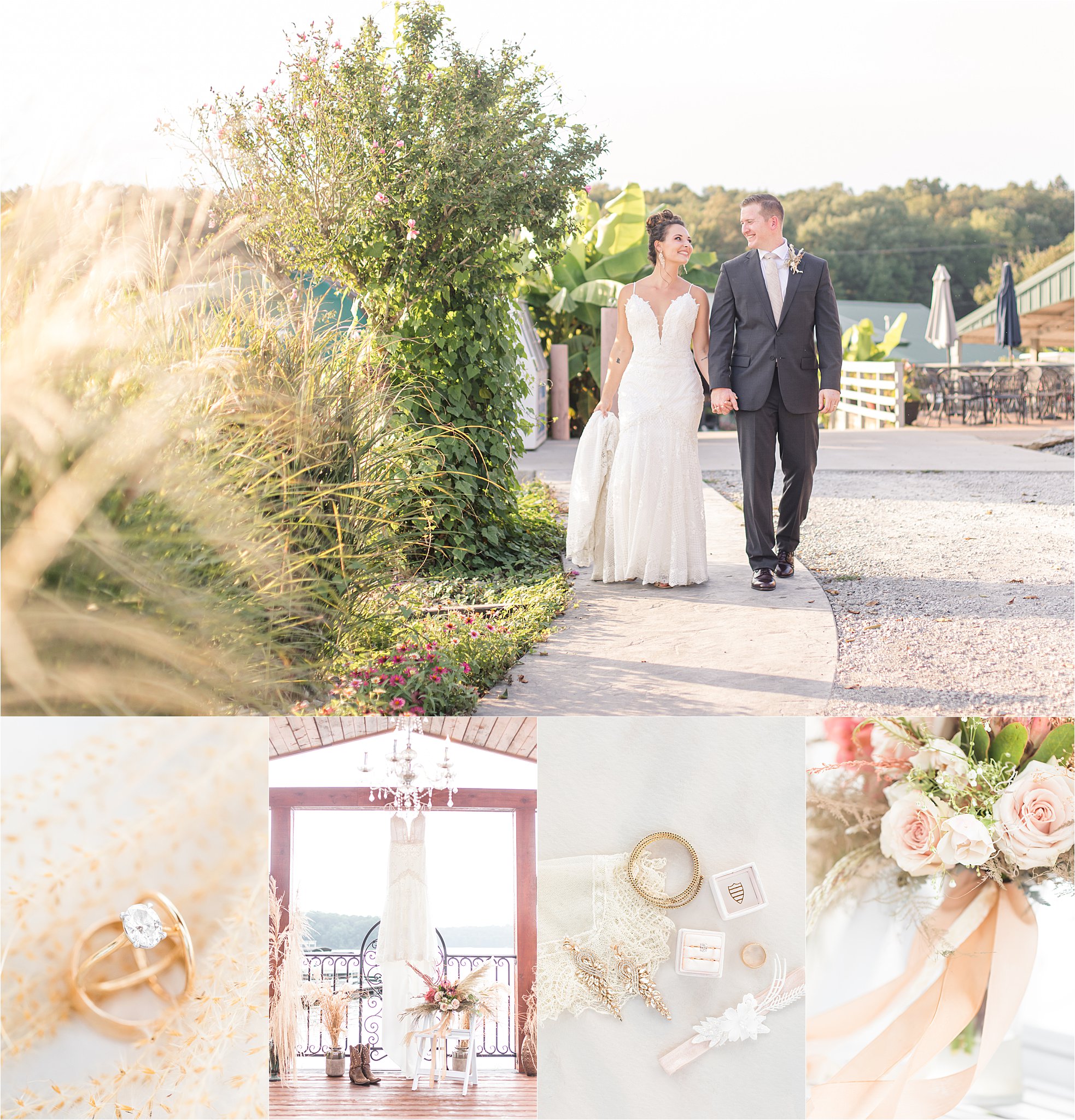 Beautiful wedding details at Egyptian Hills Resort Wedding