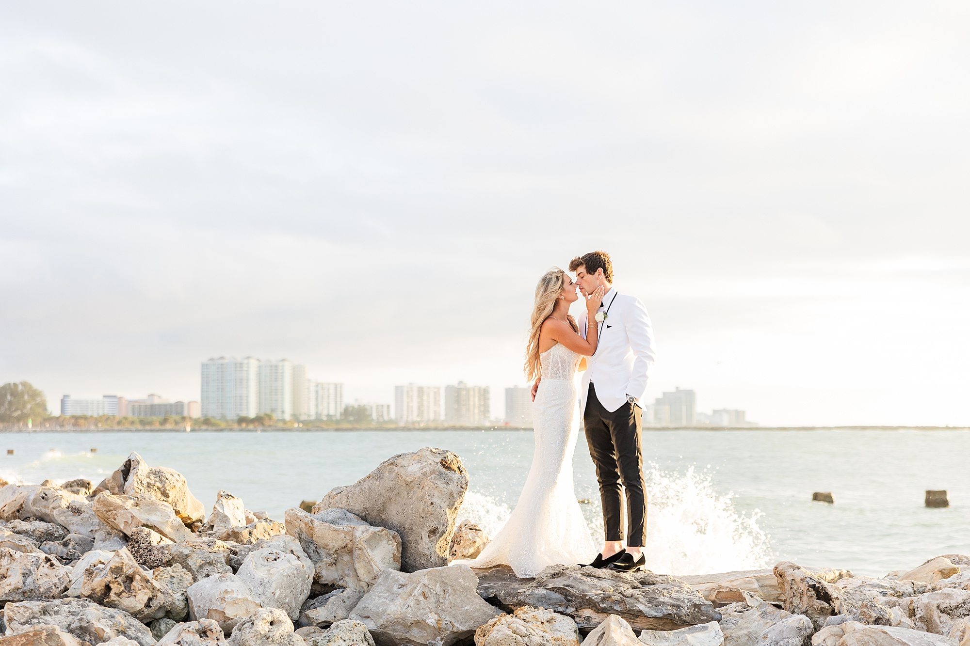 Opal Sands Resort Wedding in Clearwater, Florida by Florida wedding photographer Karen Shoufler
